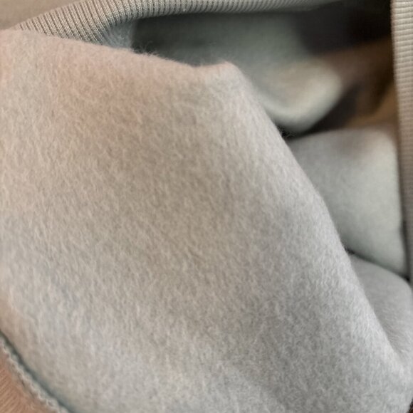 Pact Sweatshirt 100% Organic Fleece Women's Small Green Herb Graphic Sweatshirt - Picture 5 of 6